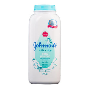 JOHNSONS BABY POWDER NOURISHING MILK RICE