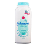 JOHNSONS BABY POWDER NOURISHING MILK RICE