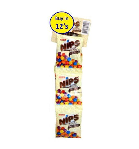 NIPS WHITE CHOCO TIES