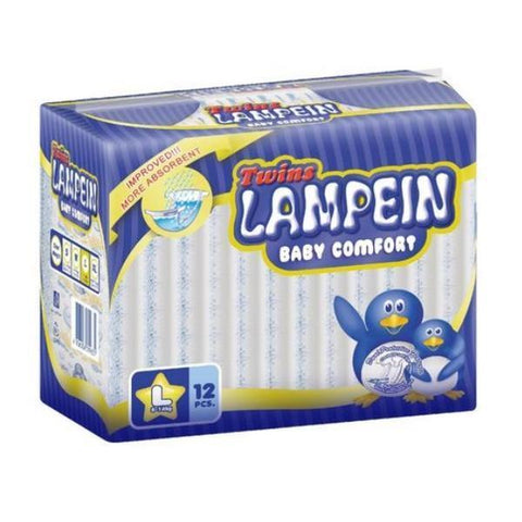 TWINS LAMPEIN DIAPER LARGE