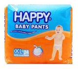 HAPPY DIAPER PANTS EXTRA LARGE