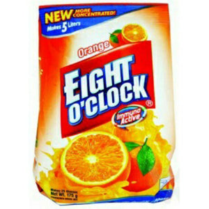 EIGHT O CLOCK ORANGE