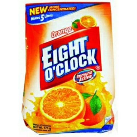 EIGHT O CLOCK ORANGE