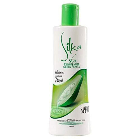 SILKA LOTION GREEN PAPAYA