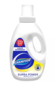 CHAMPION LIQUID DETERGENT TOP LOAD HIGH FOAM