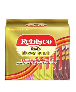 REBISCO SANDWICH FLAVOR BUNCH