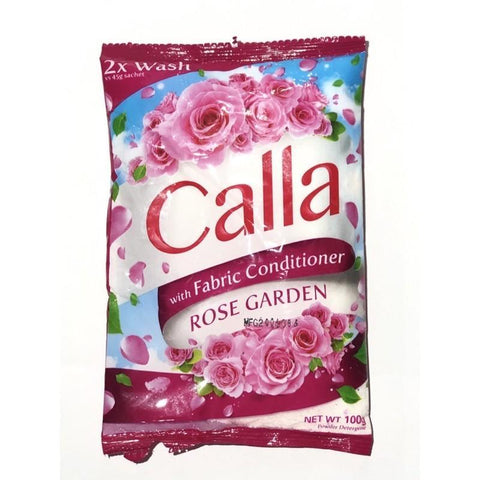 CALLA DETERGENT POWDER FABCON ROSE GARDEN