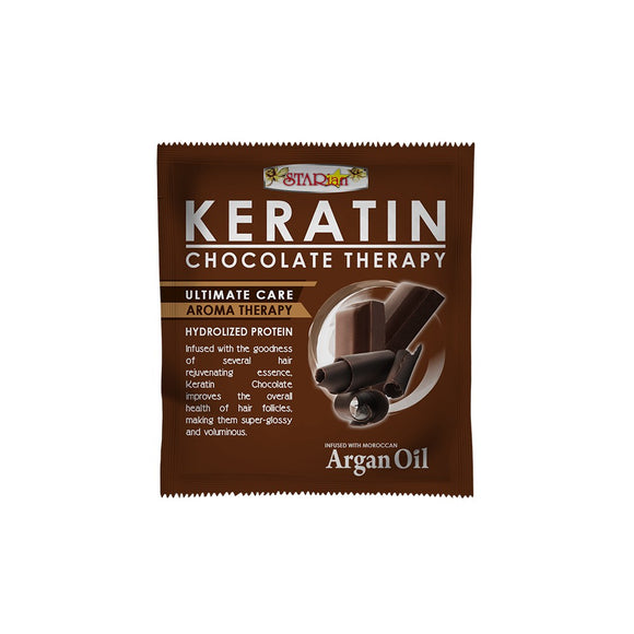 KERATIN CHOCOLATE THERAPY W/ ARGAN OIL 20G