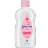 JOHNSONS BABY OIL REGULAR