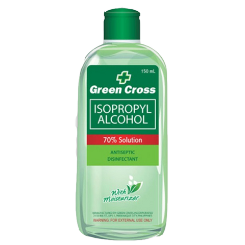 GREEN CROSS ALCOHOL 70% MOIST