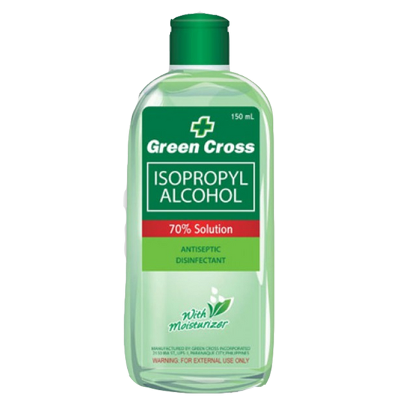 GREEN CROSS ALCOHOL 70% MOIST