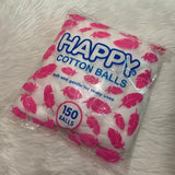 HAPPY COTTON BALLS