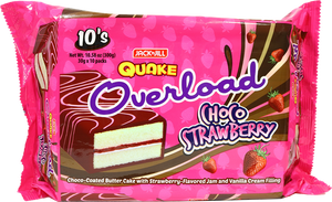 QUAKE OVERLOAD STRAWBERRY 38G