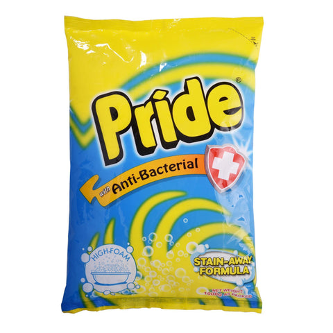 PRIDE DETERGENT POWDER ALL PURPOSE WITH ANTIBAC