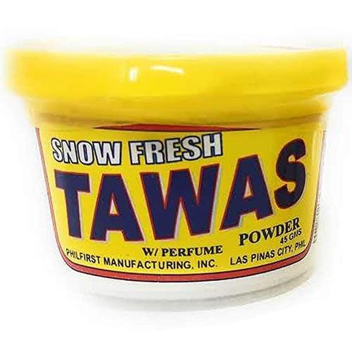 SNOW FRESH TAWAS POWDER WITH PERFUME