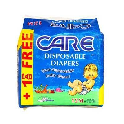 CARE DIAPER MEDIUM