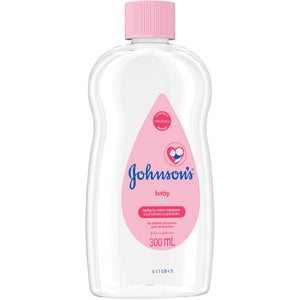 JOHNSONS BABY OIL REGULAR