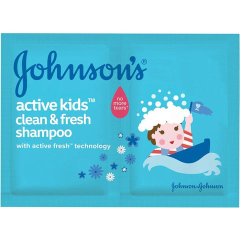 JOHNSONS BABY SHAMPOO