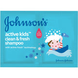 JOHNSONS BABY SHAMPOO CLEAN AND FRESH