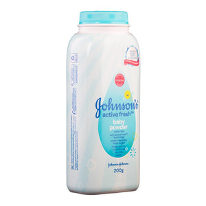 JOHNSONS BABY POWDER ACTIVE FRESH