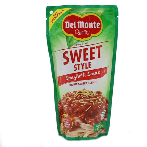 DEL MONTE SPAG SAUCE SWEET