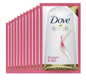 DOVE CONDITIONER STRAIGHT AND SILKY