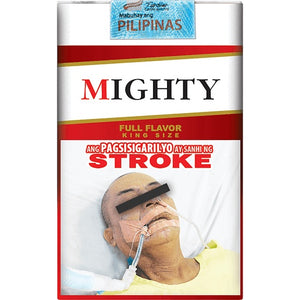 MIGHTY CIGAR FILTER RED SOFT PACK