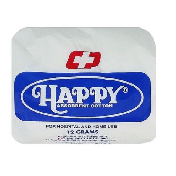 Happy Absorbent Cotton 80g