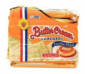 BUTTER CREAM CRACKERS