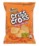 CRISS CROSS CREAMY CHZ