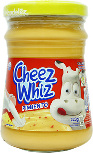 CHEEZ WHIZ PIMIENTO