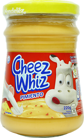 CHEEZ WHIZ PIMIENTO