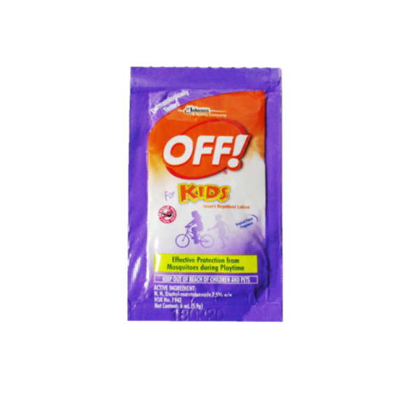 OFF KIDS LOTIONS 6ML