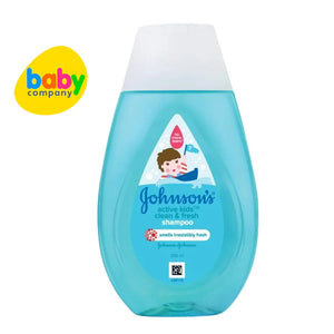 JOHNSONS BABY SHAMPOO CLEAN AND FRESH