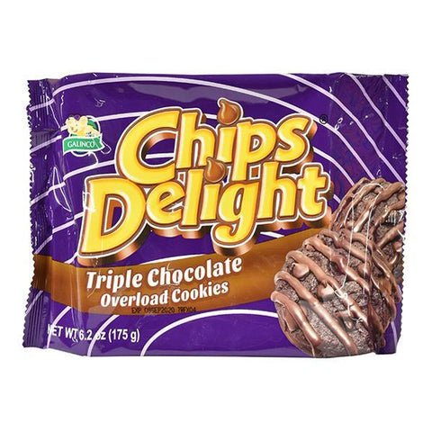 CHIPS DELIGHT TRIPLE CHOCO