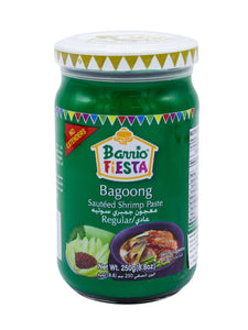 BARRIO FIESTA BAGOONG