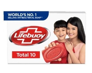 LIFEBUOY BAR TOTAL 10