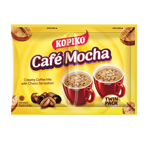 KOPIKO CAFE MOCHA TWIN PACK