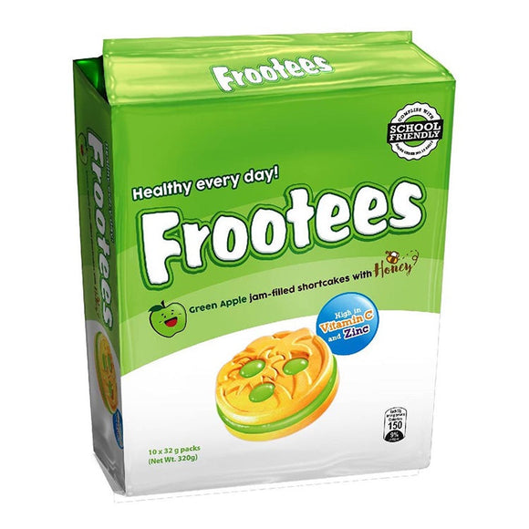 REBISCO FROOTEES GREEN APPLE