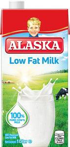 ALASKA LOWFAT MILK