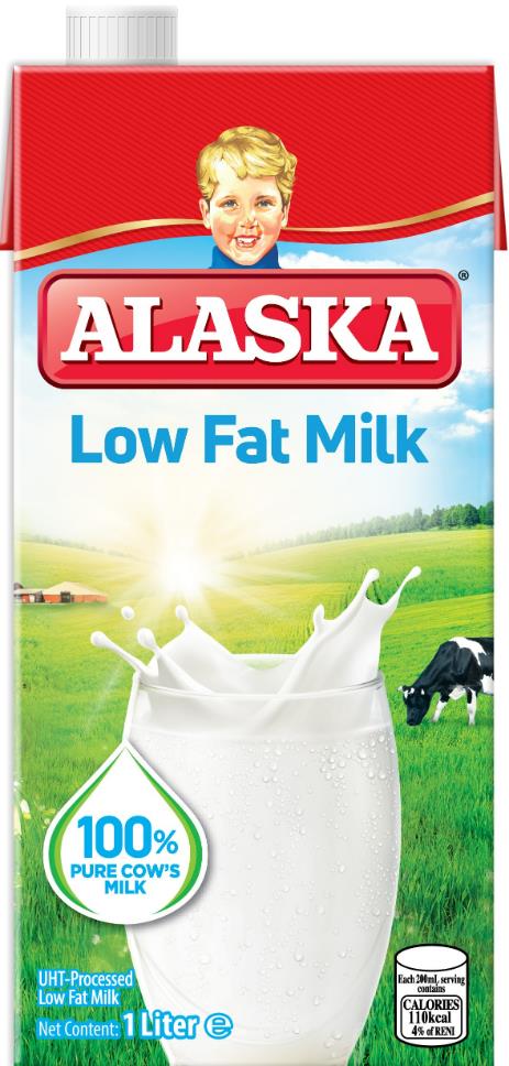 ALASKA LOWFAT MILK