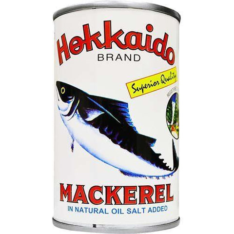 HOKKAIDO MACKEREL NATURAL OIL