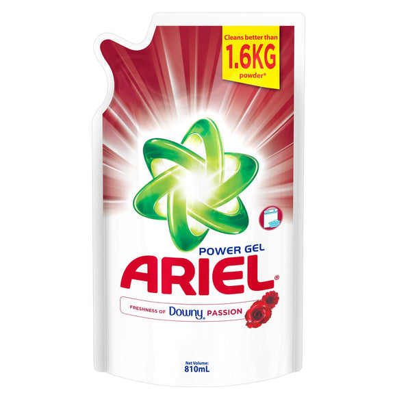 ARIEL POWER GEL DOWNY PASSION