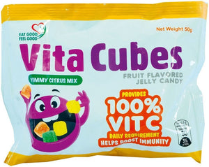 VITA CUBES VIT. C CITRUS