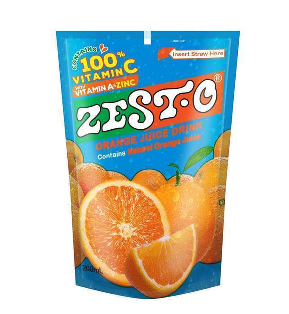 ZESTO ORANGE