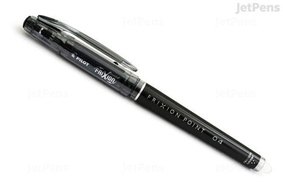 PILOT BALLPEN FRIXION 0.4