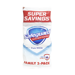 SAFEGUARD SOAP WHITE
