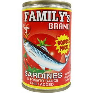 FAMILY SARDINES