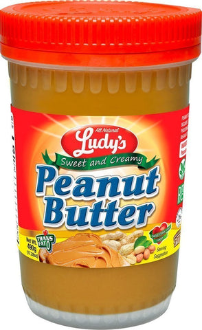 LUDYS PEANUT BUTTER JAR