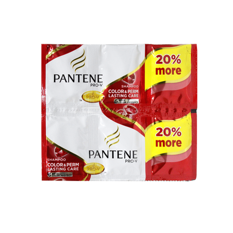 PANTENE SHAMPOO COLOR & PERM LASTING CARE